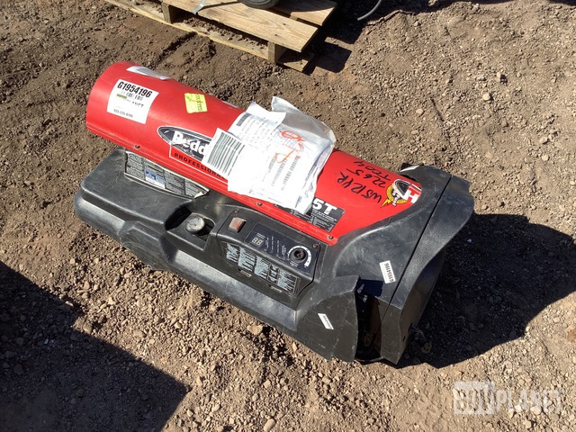 Surplus Reddy Heater 125T Kerosene Forced Air Heater in Red Rock, Arizona,  United States (GovPlanet Item #8847071)