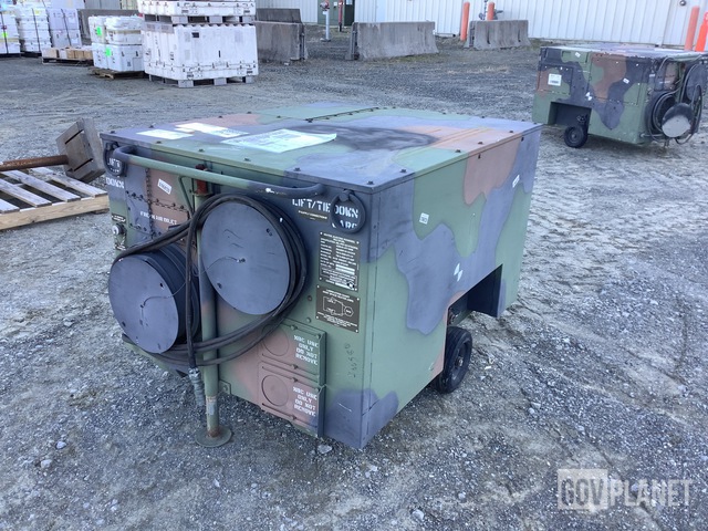 Choctaw H140 Multifuel Electric Powered Heater in Butner, North Carolina,  United States (IronPlanet Europe Item #8844812)