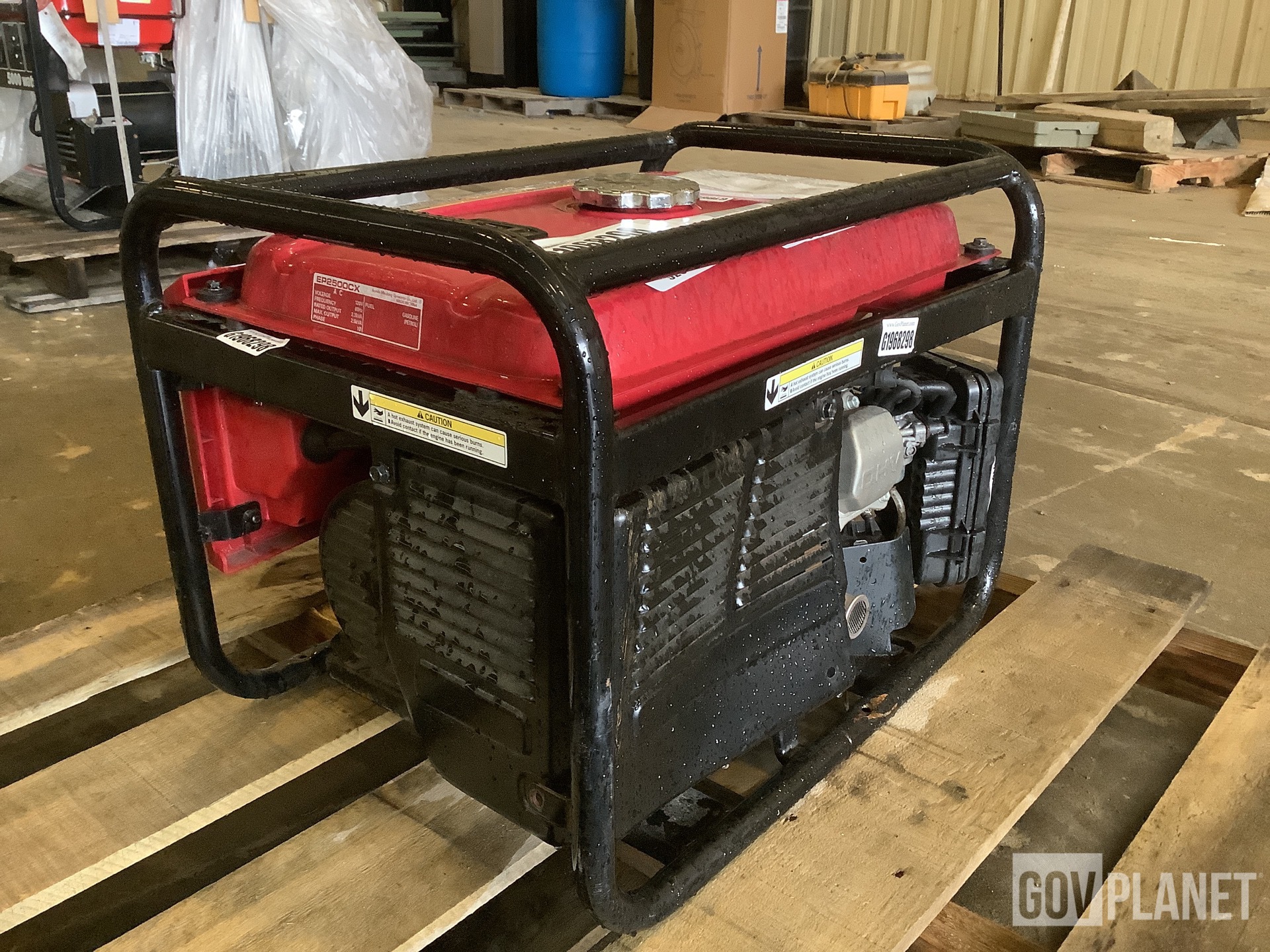 Honda EG6500CL KVA Portable Generator Set In Williston,, 56 OFF