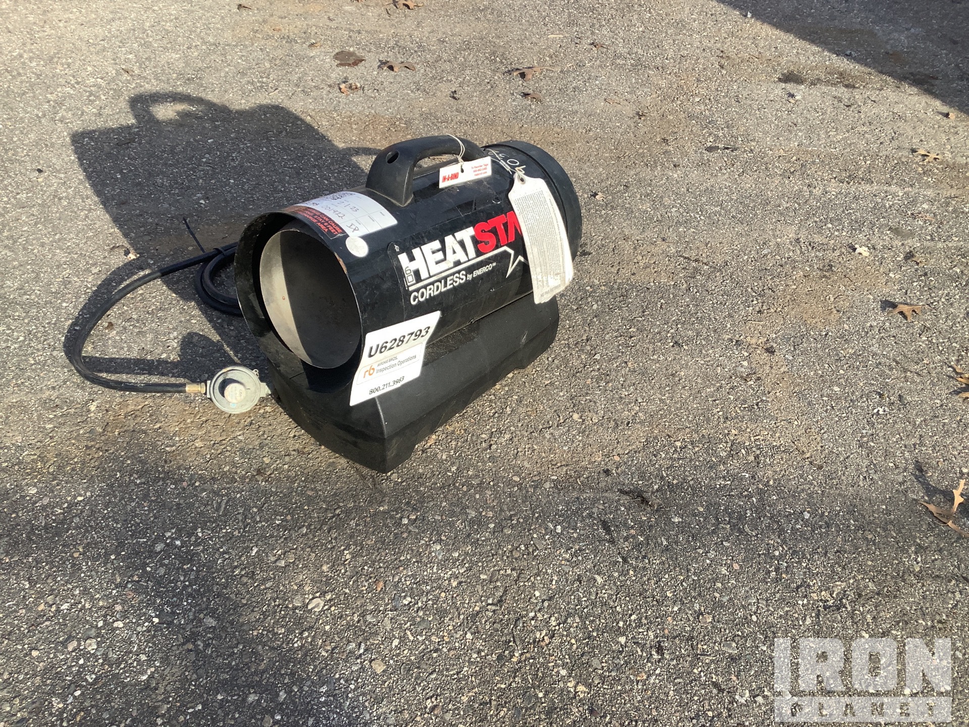 Enerco Heat Star 60000 BTU Space Heater in North Franklin, Connecticut,  United States (IronPlanet Europe Item #8852798)