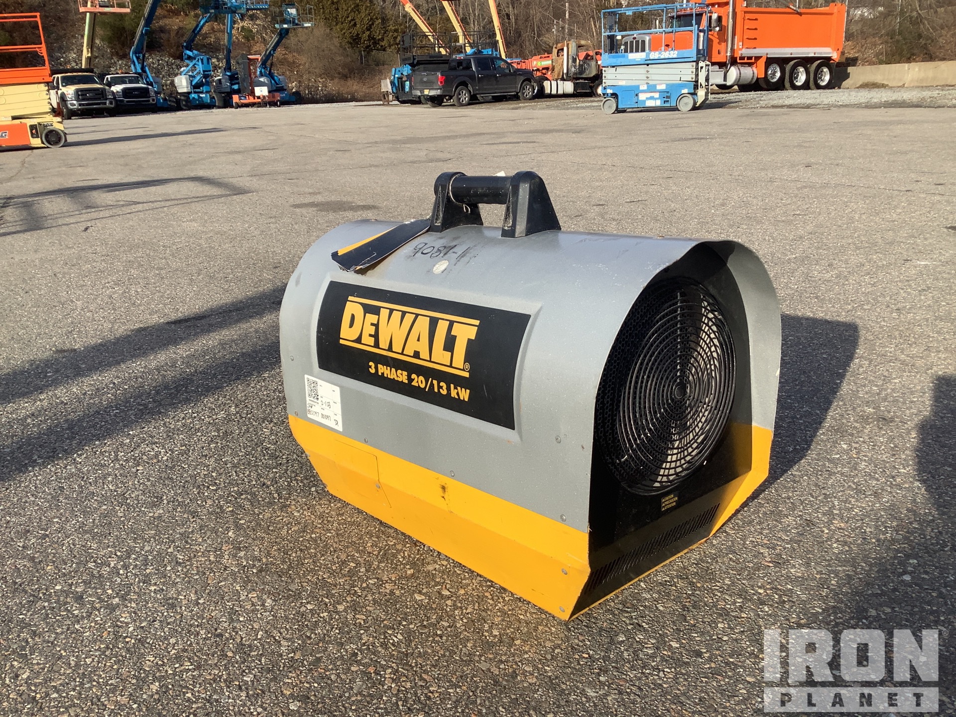 Dewalt DXH2003TS Electric Space Heater in North Franklin, Connecticut,  United States (IronPlanet Item #8852797)