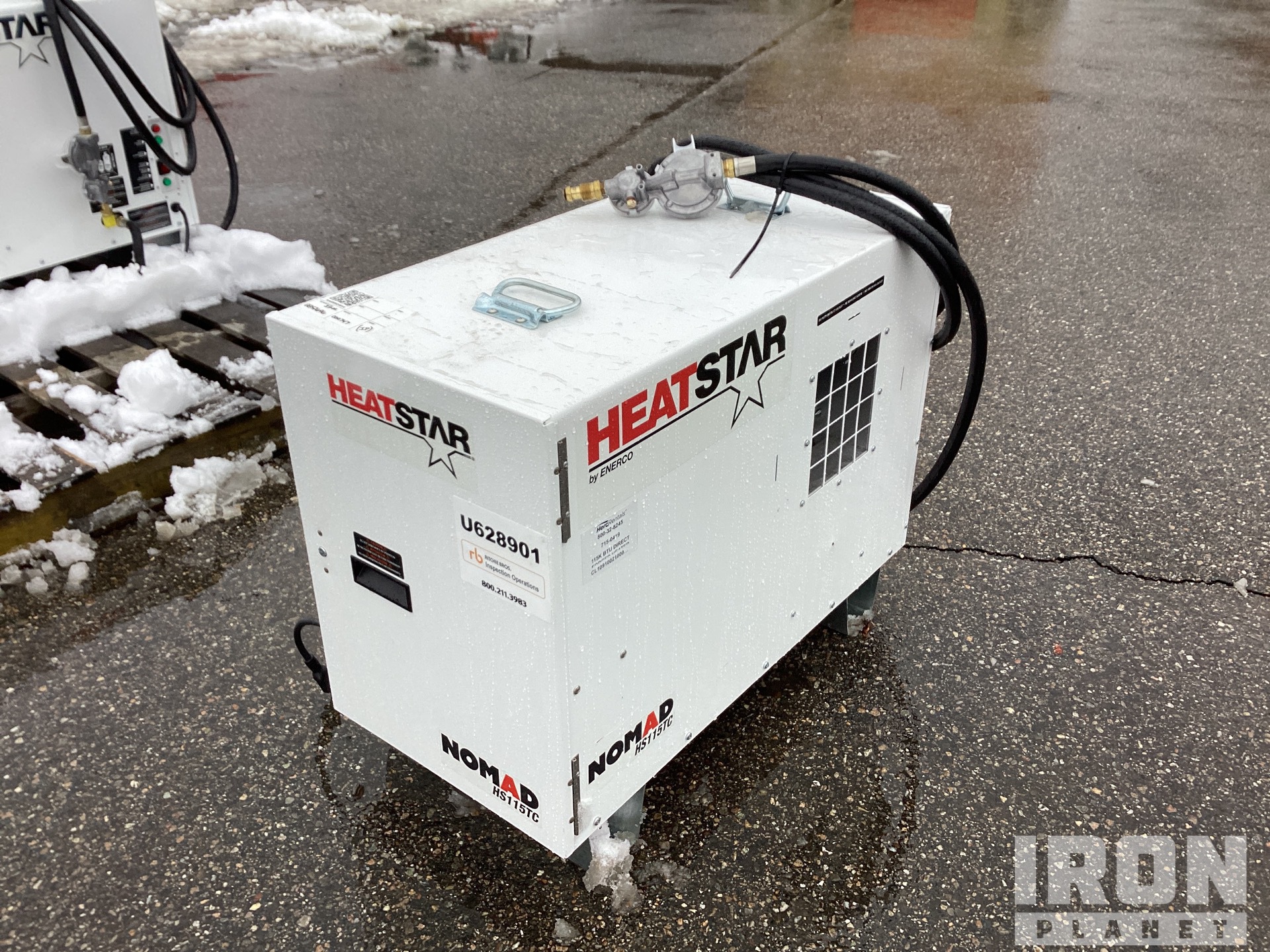 Enerco HeatStar HS115TC 110485 BTU Space Heater in North Franklin,  Connecticut, United States (IronPlanet Europe Item #8852696)