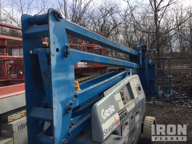 1998 Genie Z-25/8 Electric Electric Articulating Boom Lift in