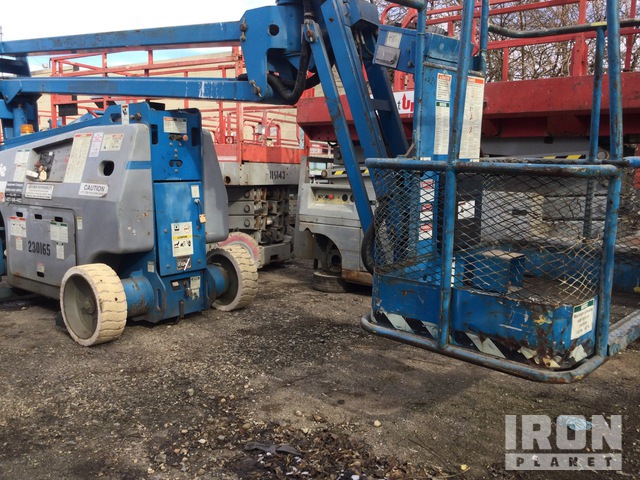 1998 Genie Z-25/8 Electric Electric Articulating Boom Lift