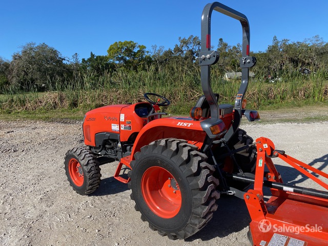 2020 Kubota L2501D 4WD Utility Tractor in Bradenton, Florida