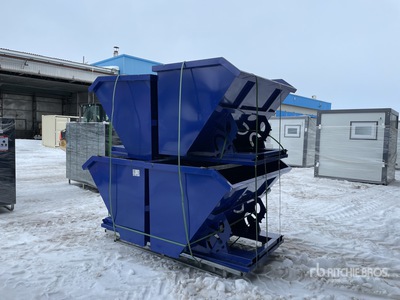 Quantity of (4) 2023 Suihe Self-Dumping Hopper (Unused)
