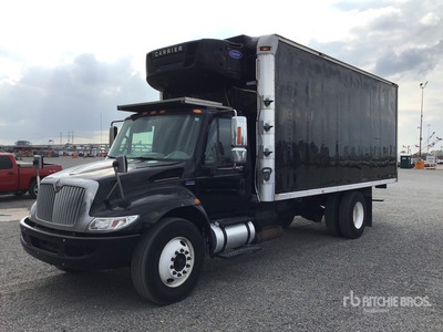 2013 International 4300 DuraStar 4x2 Refrigerated Truck