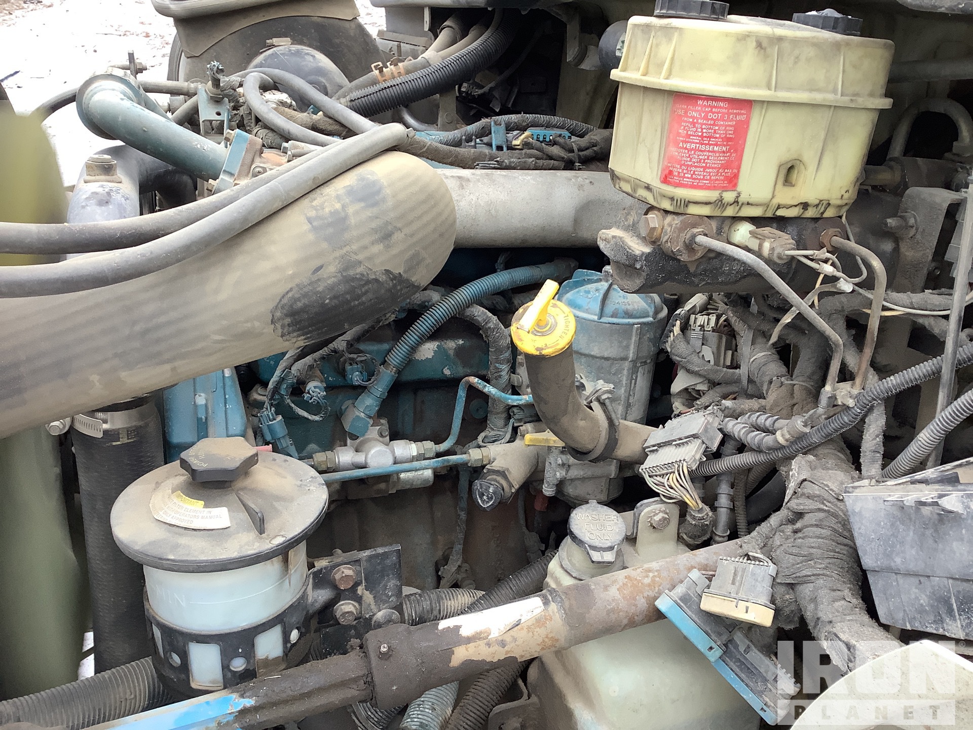 2005 International 4300 Dt466 Transmission Fluid informacionpublica