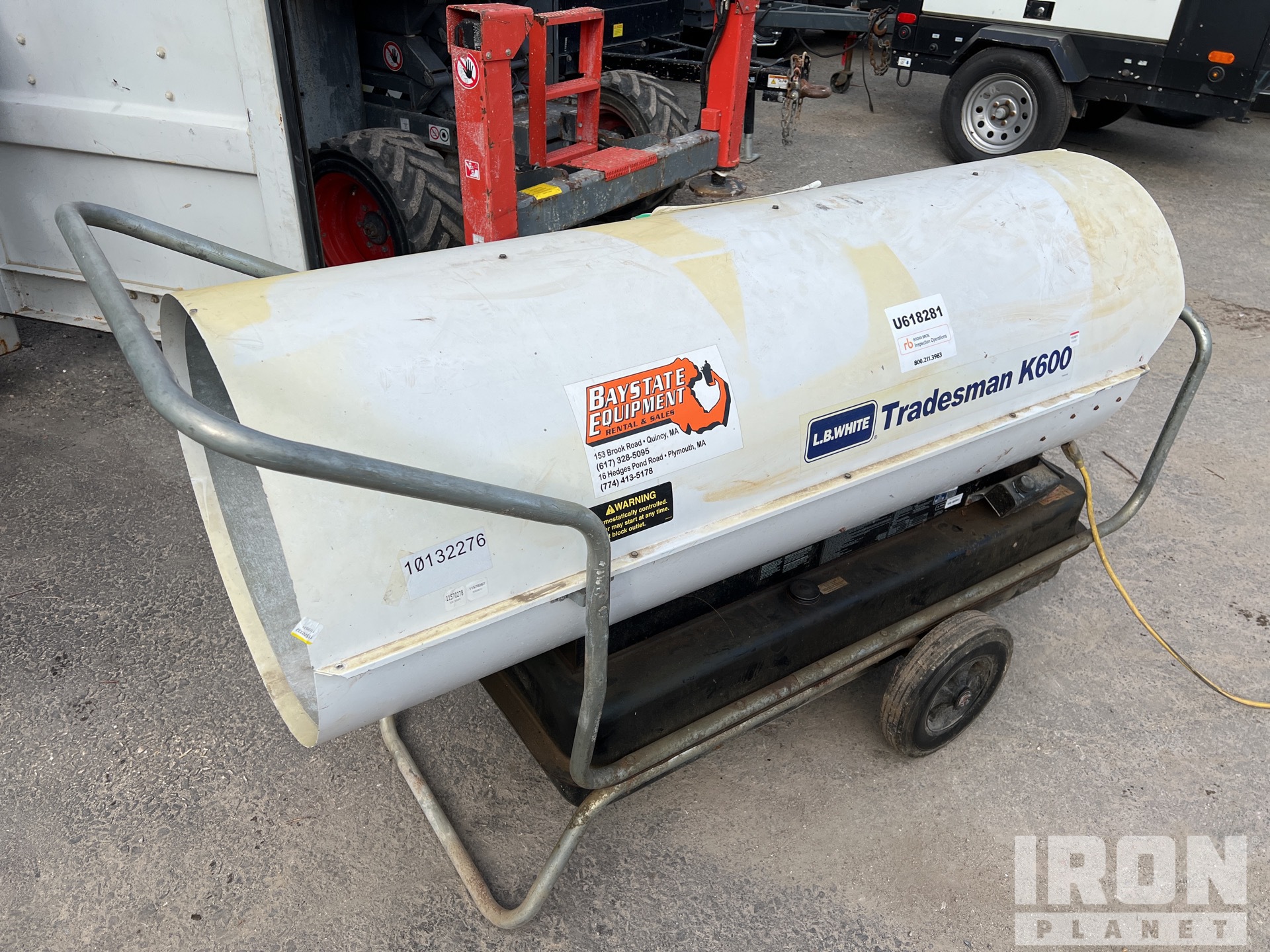 2005 (unverified) L.B. White Tradesman K600 600000 BTU Space Heater in  QUINCY, Massachusetts, United States (IronPlanet Europe Item #8901543)