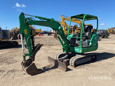 2015 Takeuchi TB230 Mini Excavator