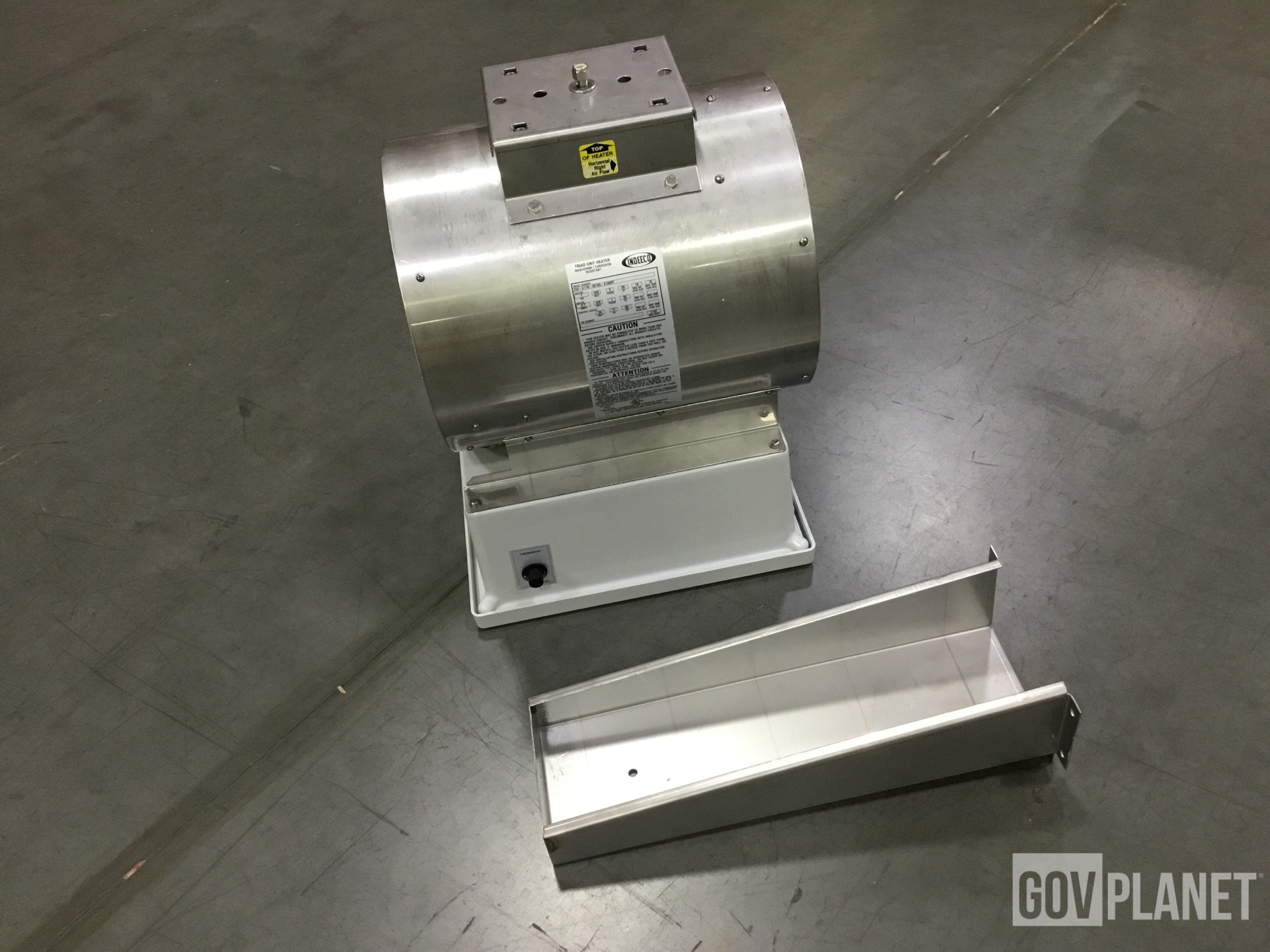 Surplus (2) Indeeco 234-U11N-0070Q-8106MT Triad Unit Heaters in  Chambersburg, Pennsylvania, United States (GovPlanet Item #8919310)