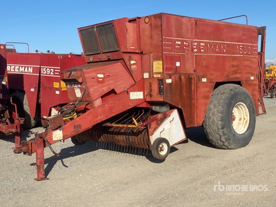 Freeman 1592 Big Square Baler