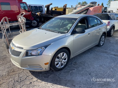 2013 Chevrolet Cruze Automobile