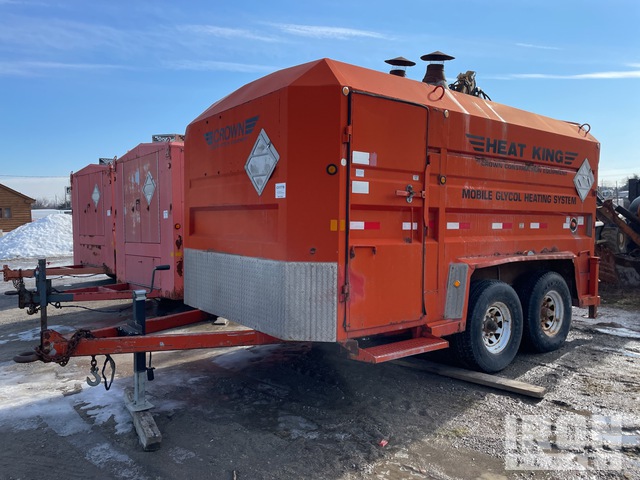 Surplus 2001 Heat King HK500 500000 BTU Ground Heater in Toronto, Ontario,  Canada (GovPlanet Item #8955654)