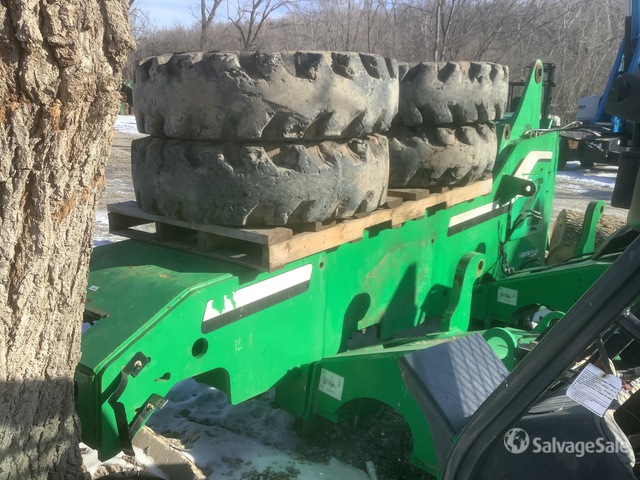 2013 Skytrak 6042 Telehandler Chassis in Prole, Iowa, United States ...