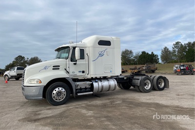 2016 Mack CXU613 6x4 T/A Sleeper Truck Tractor
