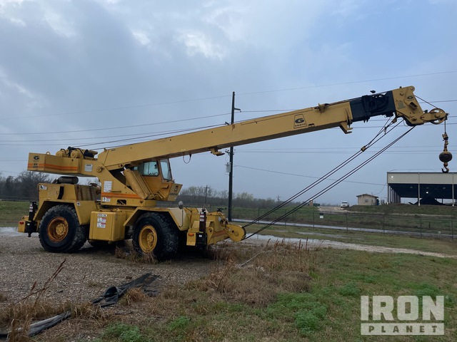 1984 Grove RT522 44000 lb 4x4x4 Rough Terrain Crane in Sulphur ...