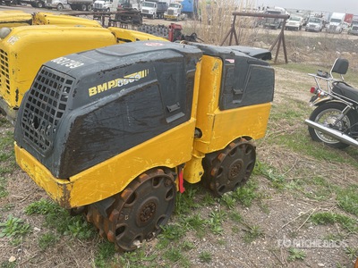 2017 Bomag BMP8500 Trench Compactor