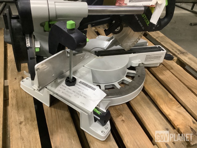 Surplus Festool KS 120 EB Sliding Miter Saw in Chambersburg ...