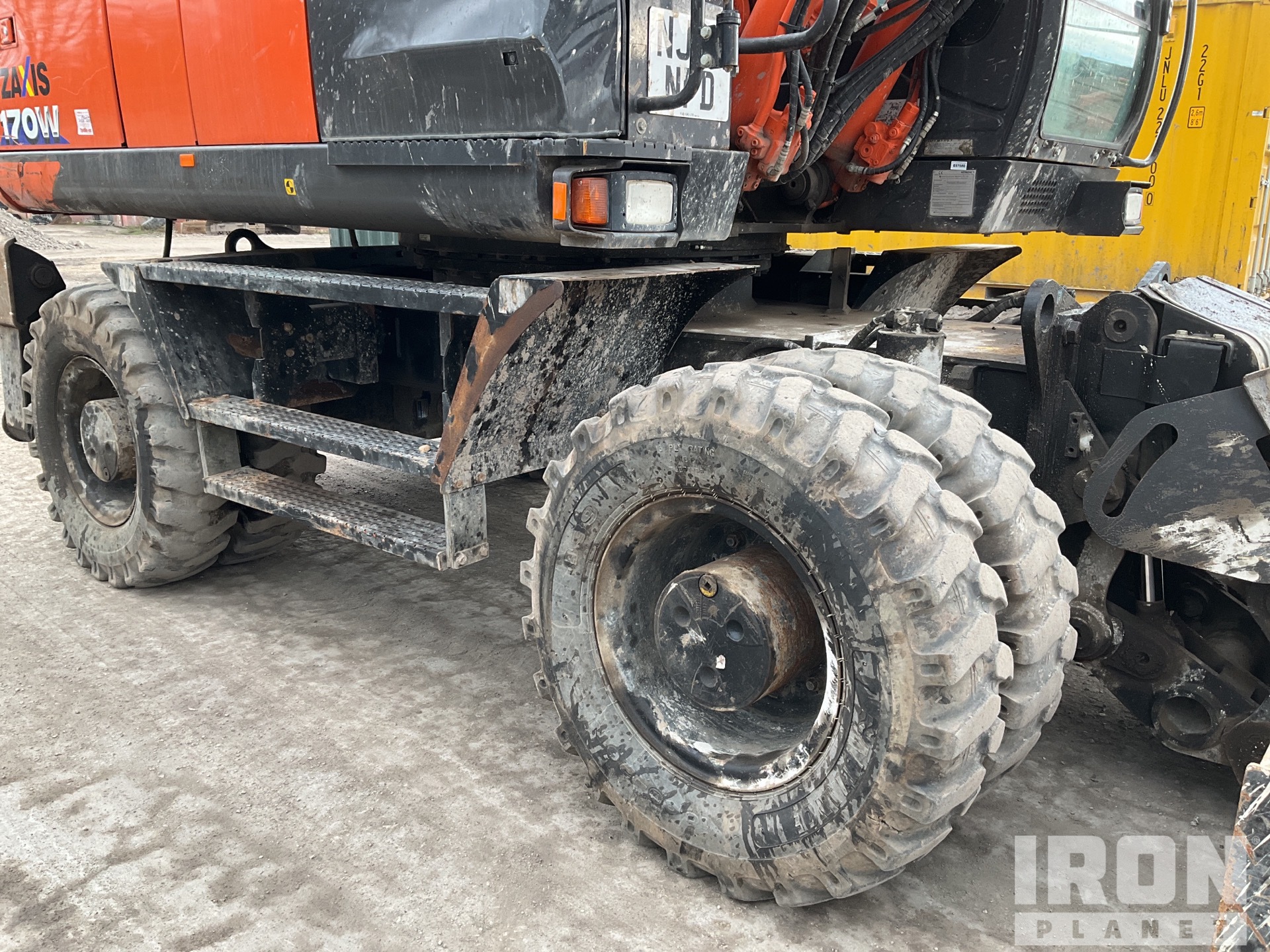2019 Hitachi ZX170W-6 Wheel Excavator in Maltby, L3, United