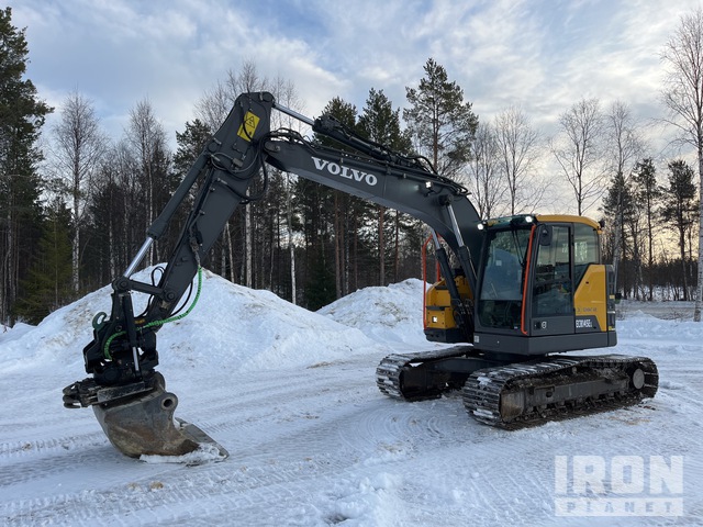 2017 Volvo ECR145EL Tracked Excavator