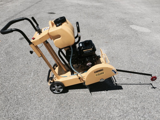 Cormac CQ300 Walk-Behind Saw