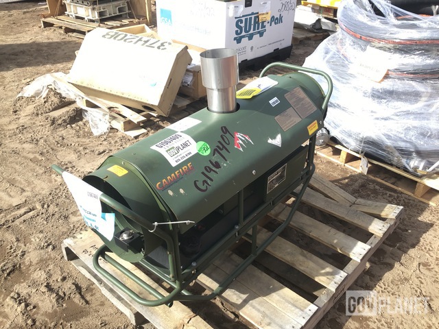Surplus Hunter MV60S-1 Multi-Fuel Space Heater in Doyle, California, United  States (GovPlanet Item #9037773)