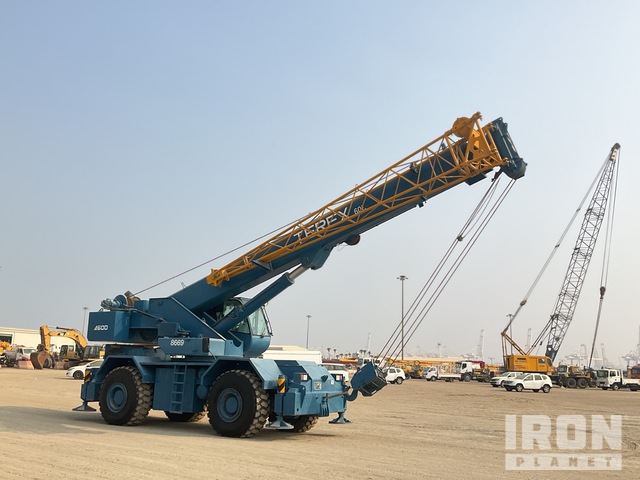 2007 Terex A600-1 Rough Terrain Crane in Jebel Ali Free Zone