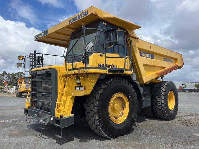 2020 Komatsu HD605-7E1 Haul Truck 2020 Komatsu HD605-7E1 Haul Truck