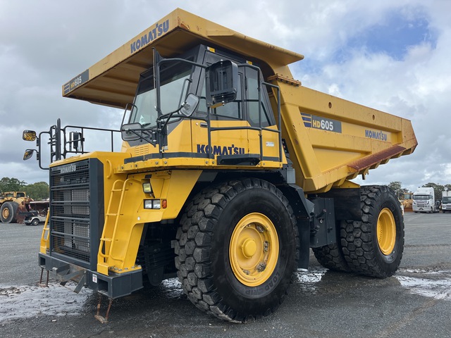 2020 Komatsu HD605-7E1 Haul Truck 2020 Komatsu HD605-7E1 Haul Truck