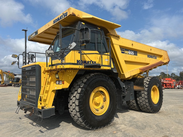 2020 Komatsu HD605-7E1 Haul Truck 2020 Komatsu HD605-7E1 Haul Truck