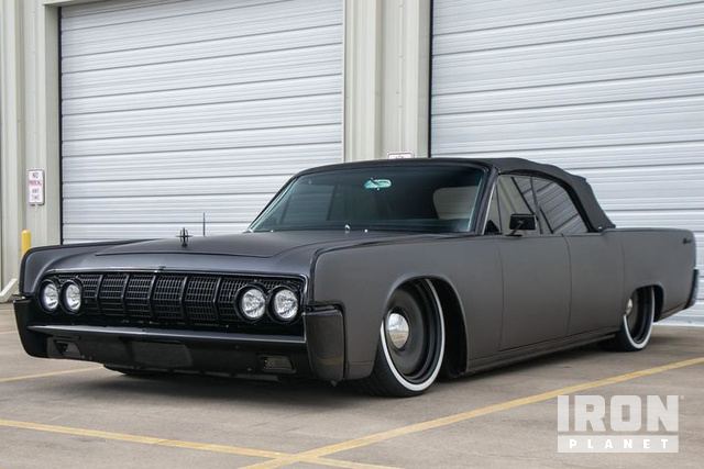 1964 Lincoln Continental Custom Low Rider Convertible In Tomball Photos Videos