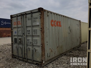 2005 20 ft Storage Container in Houston, Texas, United States ...