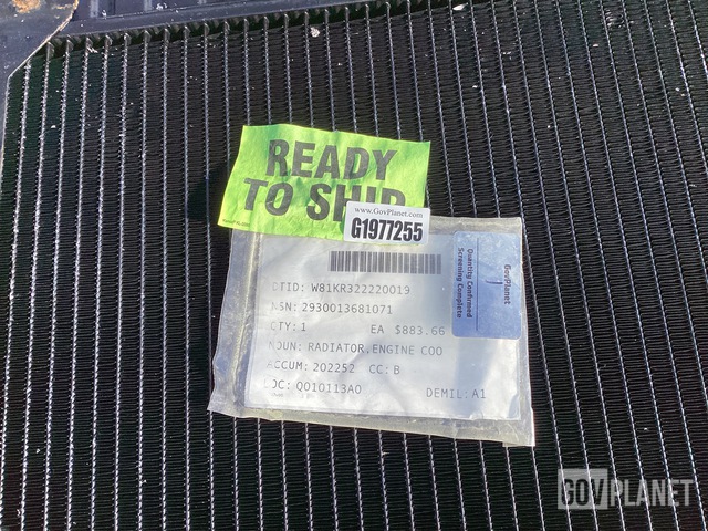 Transpro Radiators Surplus Transpro 88-22167 Radiator in Chambersburg, Pennsylvania ...