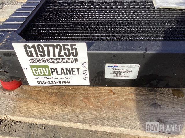 Transpro Radiators Surplus Transpro 88-22167 Radiator in Chambersburg, Pennsylvania ...