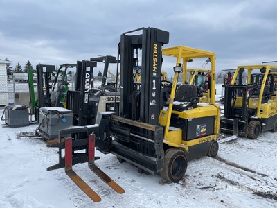 1998 Hyster N30XMH 3000 lb Electric Forklift