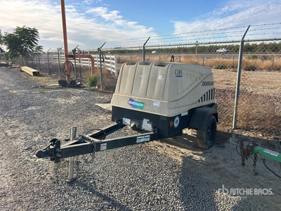 2018 Doosan C185WDZ Mobile Air Compressor