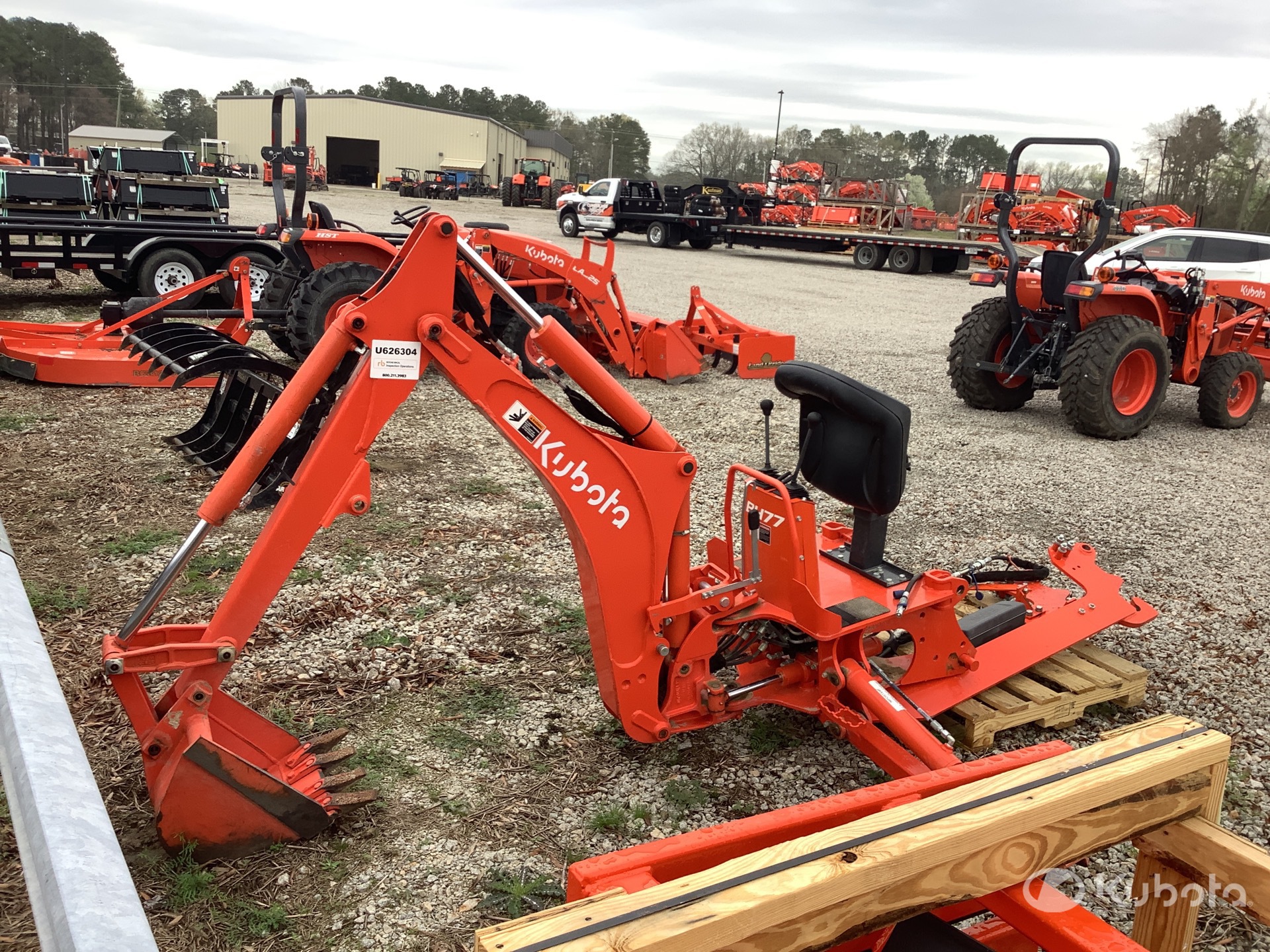 Kubota Point Hitch Backhoe Attachment edu.svet.gob.gt