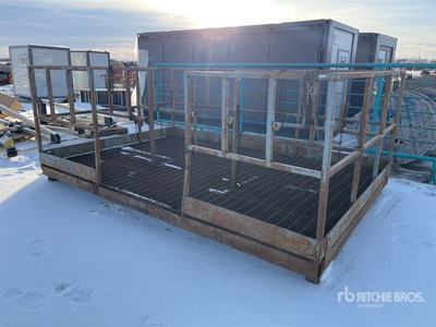 8 ft x 12 ft Bottle Storage Rack