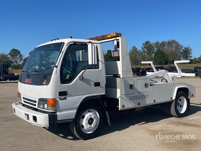 2002 GMC W4500 4x2 COE Tow Truck