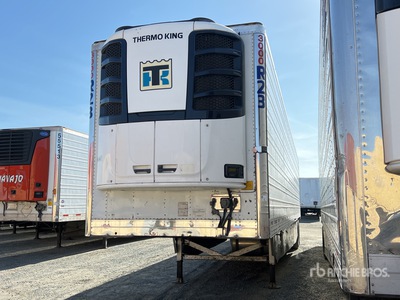 2007 Utility VS2RA 53 ft x 102 in T/A Refrigerated Trailer