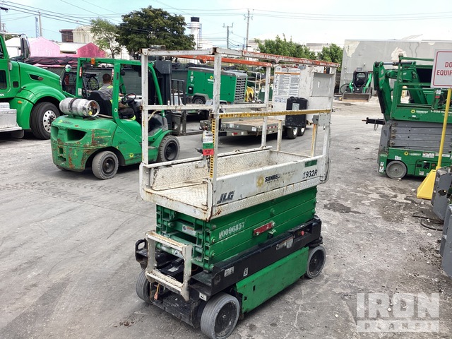 2019 JLG 1932R Electric Scissor Lift (Inoperable) in FORT LAUDERDALE ...