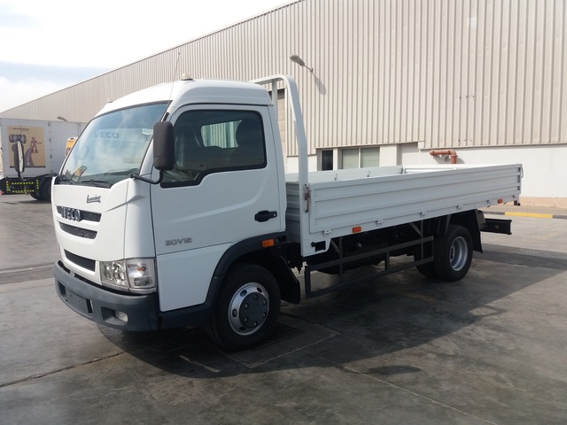 2013 Iveco Leoncino DL50Y12 4x2 Flatbed Truck - Unused