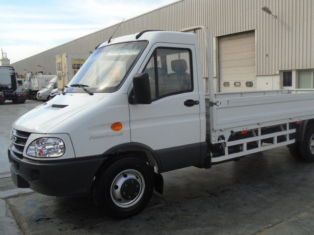 2011 Iveco Power Daily 50.12 Flatbed Truck - Unused