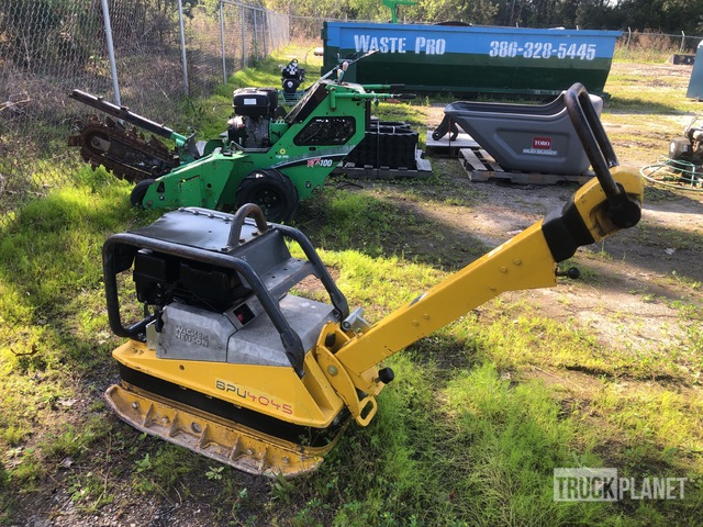 2017 Wacker Neuson BPU4045A Reversible Vibratory Plate Compactor in ...