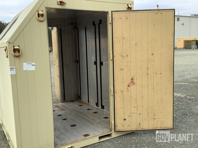 Surplus Advanced Containers AC001122-00 Storage Container in Butner ...