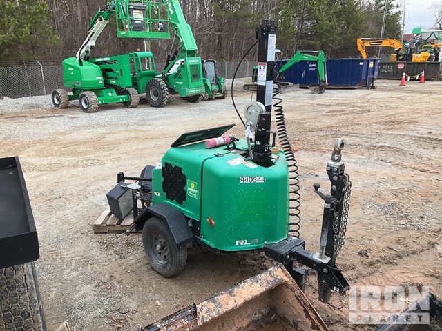 2016 Genie RL4 VERTICAL 5 kW Light Tower in COLFAX, North Carolina ...