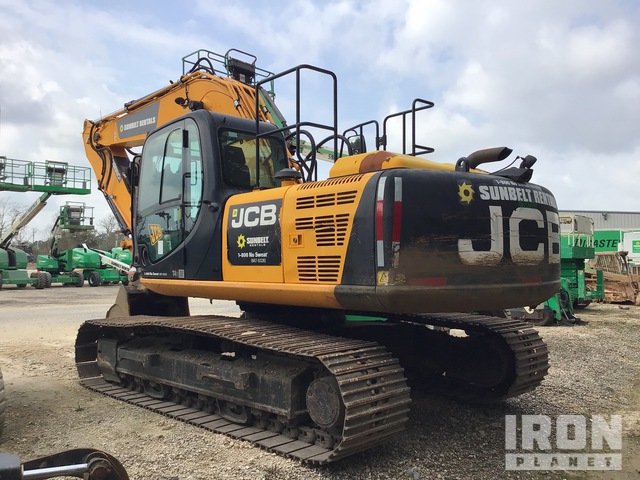 Js220lc 2018 JCB JS220LC Tracked Excavator in Theodore, Alabama, United States ...