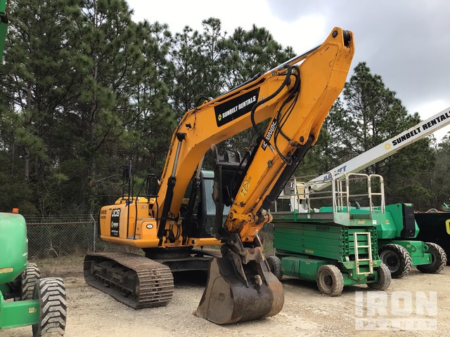Js220lc 2018 JCB JS220LC Tracked Excavator in Theodore, Alabama, United States ...