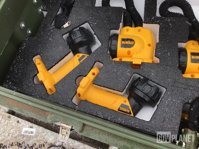 Kipper Tool Surplus Kipper Tool KTC-LTG-1800 Lighting Kit in Doyle, California ...